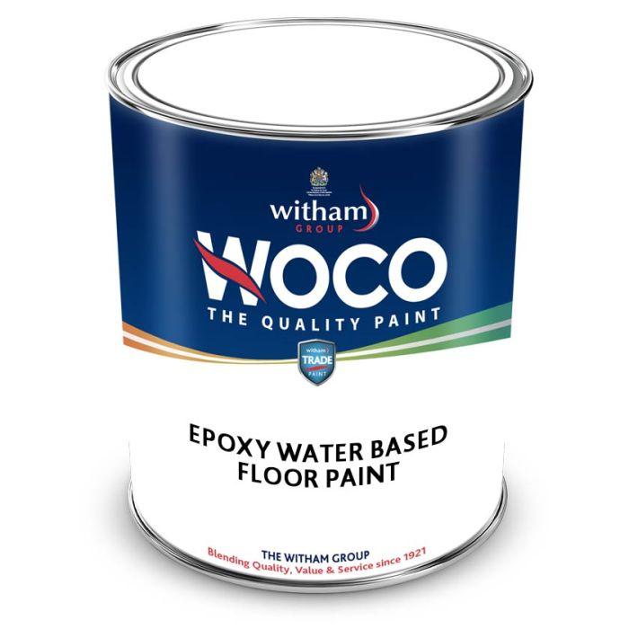 Epoxy Water Based Floor Paint